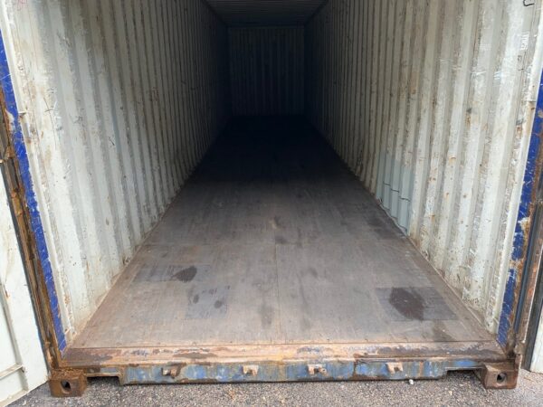 Used 40 ft High Cube Shipping Container – Blue or Red - Image 18