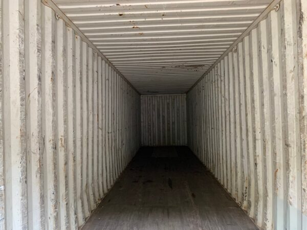 Used 40 ft High Cube Shipping Container – Blue or Red - Image 19
