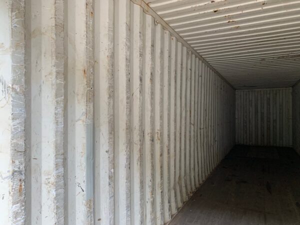Used 40 ft High Cube Shipping Container – Blue or Red - Image 20