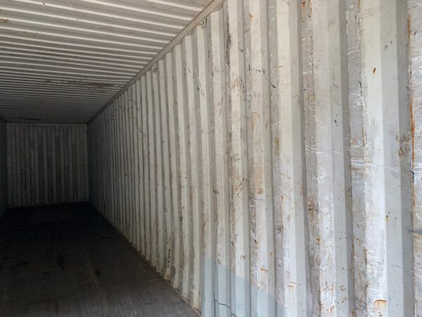 Used 40 ft High Cube Shipping Container – Blue or Red - Image 21