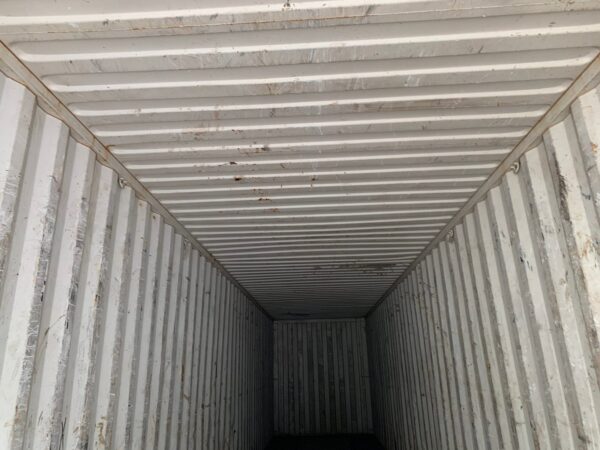 Used 40 ft High Cube Shipping Container – Blue or Red - Image 22