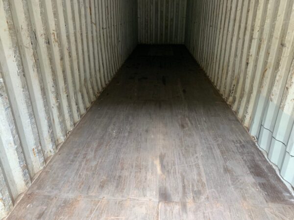 Used 40 ft High Cube Shipping Container – Blue or Red - Image 23