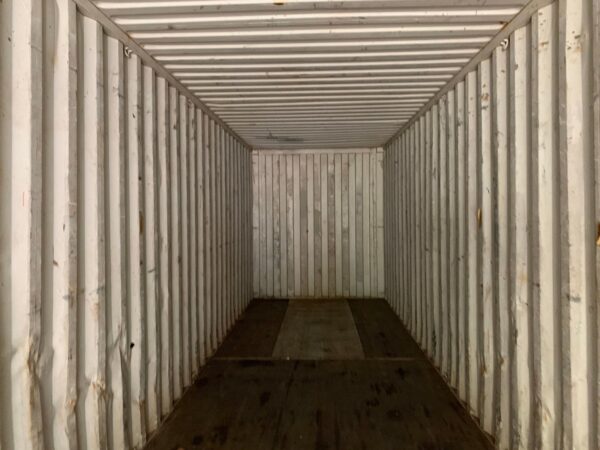 Used 40 ft High Cube Shipping Container – Blue or Red - Image 24