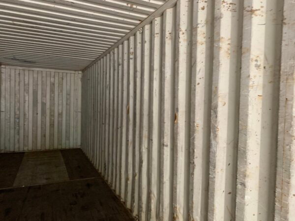 Used 40 ft High Cube Shipping Container – Blue or Red - Image 26