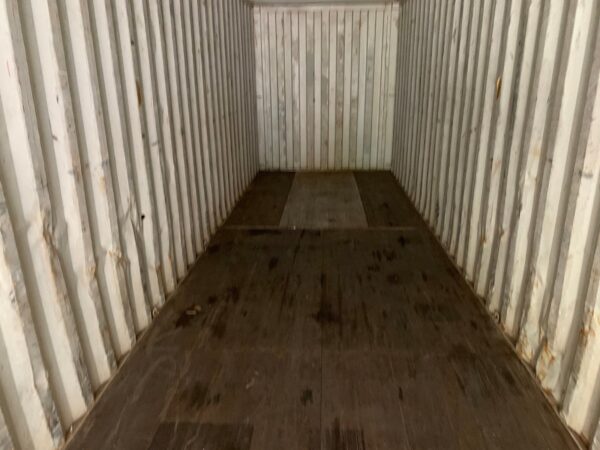 Used 40 ft High Cube Shipping Container – Blue or Red - Image 28