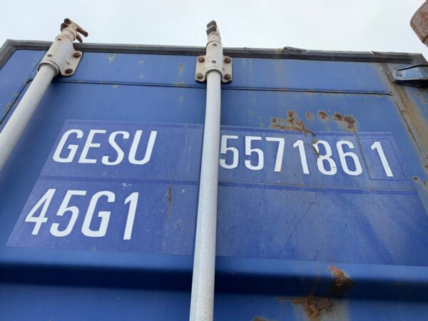 Used 40 ft High Cube Shipping Container – Blue or Red - Image 30