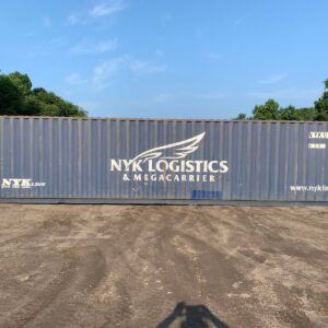 Used 40 ft Standard Height Shipping Container – Blue or Red