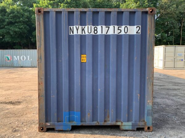 Used 40 ft Standard Height Shipping Container – Blue or Red - Image 9