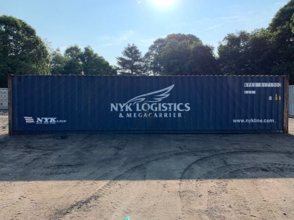Used 40 ft Standard Height Shipping Container – Blue or Red - Image 11