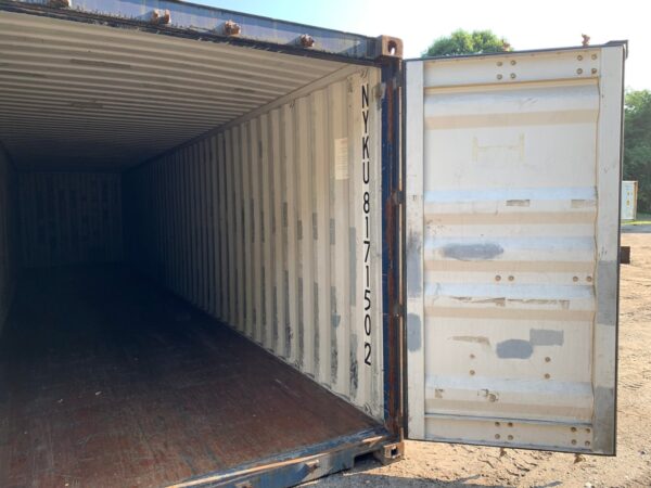 Used 40 ft Standard Height Shipping Container – Blue or Red - Image 16