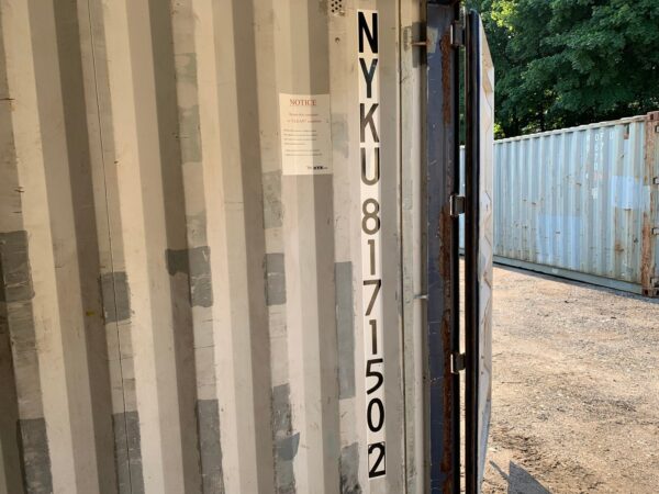 Used 40 ft Standard Height Shipping Container – Blue or Red - Image 29