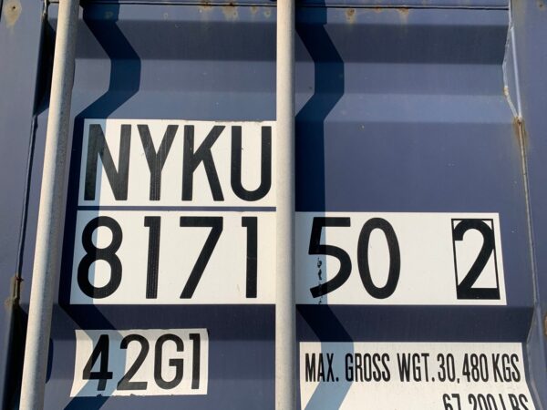 Used 40 ft Standard Height Shipping Container – Blue or Red - Image 30