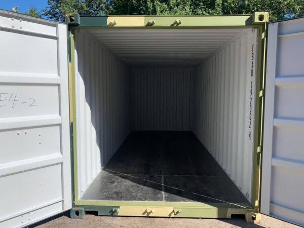 Used 20 ft Standard Height Shipping Container – Camouflage - Image 19