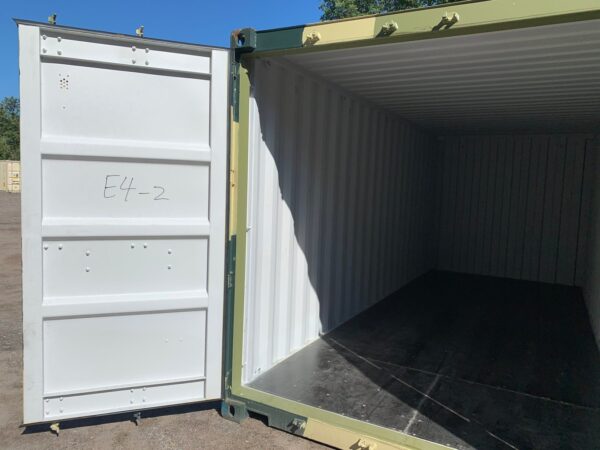Used 20 ft Standard Height Shipping Container – Camouflage - Image 20