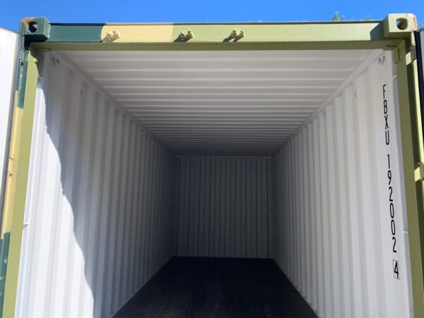 Used 20 ft Standard Height Shipping Container – Camouflage - Image 22