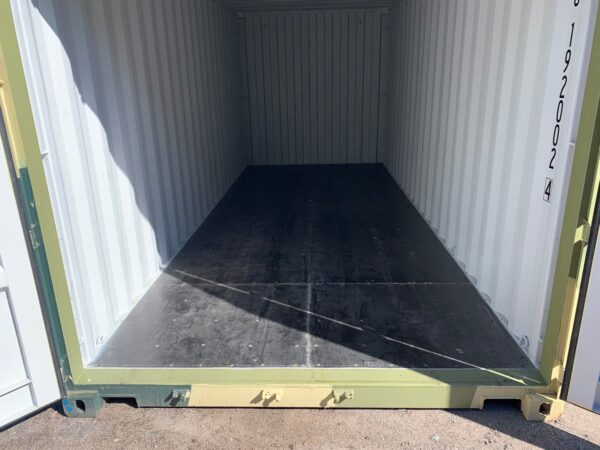 Used 20 ft Standard Height Shipping Container – Camouflage - Image 23
