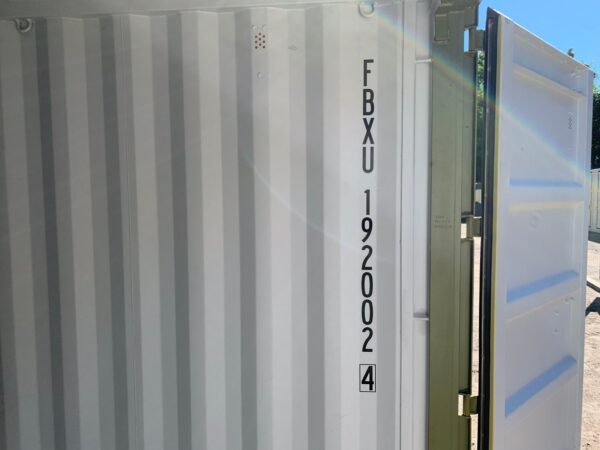 Used 20 ft Standard Height Shipping Container – Camouflage - Image 29