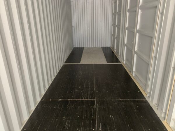New 40 ft High Cube Open-Side Shipping Container – White, Beige, Blue, Red - Image 33