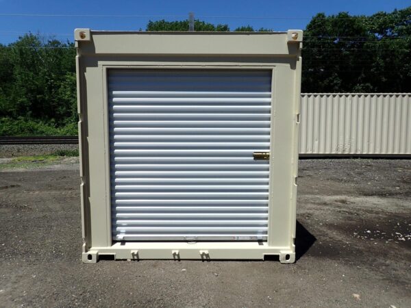 6 ft W × 6 ft H Roll-Up Door Kit for High Cube Containers – End Mount - Image 2
