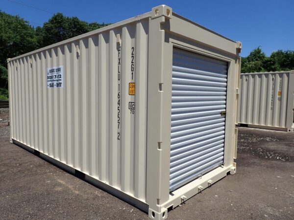 6 ft W × 6 ft H Roll-Up Door Kit for High Cube Containers – End Mount - Image 4