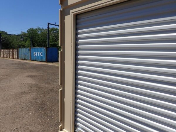 6 ft W × 6 ft H Roll-Up Door Kit for High Cube Containers – End Mount - Image 6