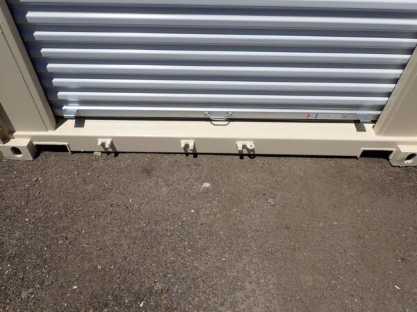 6 ft W × 6 ft H Roll-Up Door Kit for High Cube Containers – End Mount - Image 8