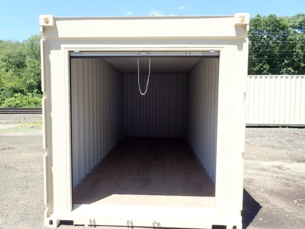 6 ft W × 6 ft H Roll-Up Door Kit for High Cube Containers – End Mount - Image 10