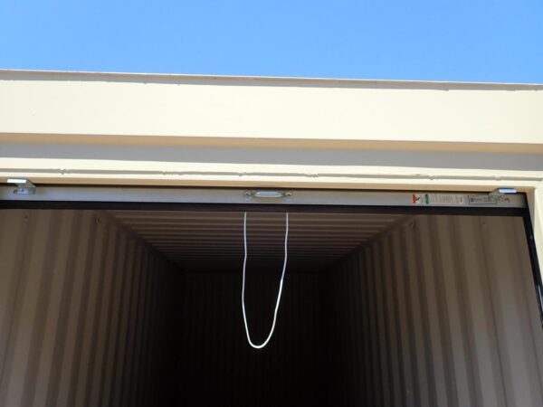 6 ft W × 6 ft H Roll-Up Door Kit for High Cube Containers – End Mount - Image 11