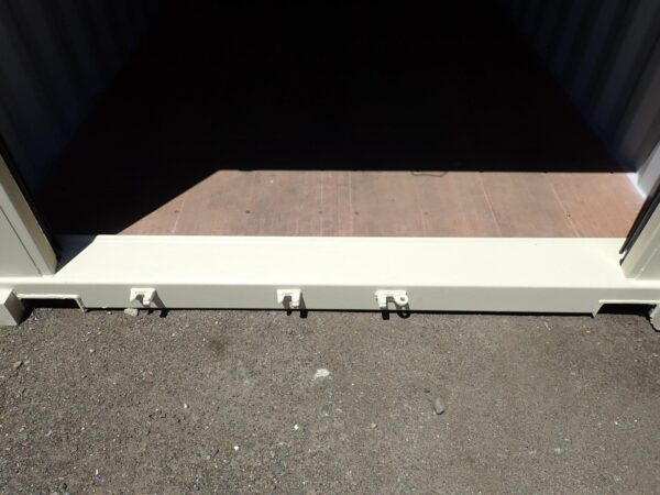 6 ft W × 6 ft H Roll-Up Door Kit for High Cube Containers – End Mount - Image 12