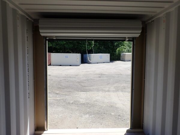 6 ft W × 6 ft H Roll-Up Door Kit for High Cube Containers – End Mount - Image 13