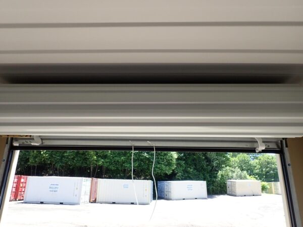 6 ft W × 6 ft H Roll-Up Door Kit for High Cube Containers – End Mount - Image 14
