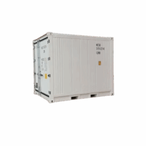 Used 10 ft Refrigerated Shipping Container – White