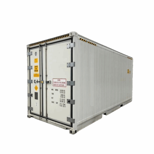 Used 20 ft High Cube Refrigerated Shipping Container