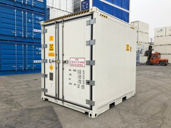 Used 10 ft High Cube Refrigerated Shipping Container - Image 4