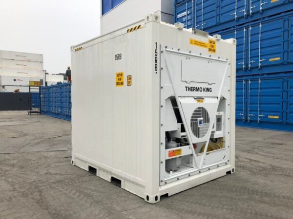 Used 10 ft High Cube Refrigerated Shipping Container - Image 2