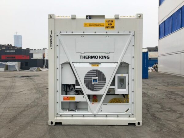 Used 10 ft High Cube Refrigerated Shipping Container - Image 5
