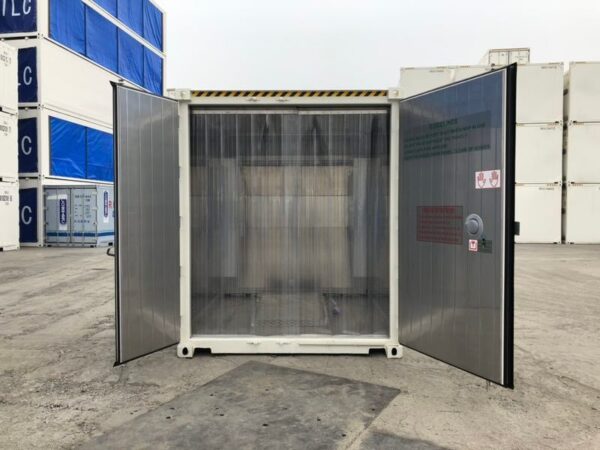 Used 10 ft High Cube Refrigerated Shipping Container - Image 6