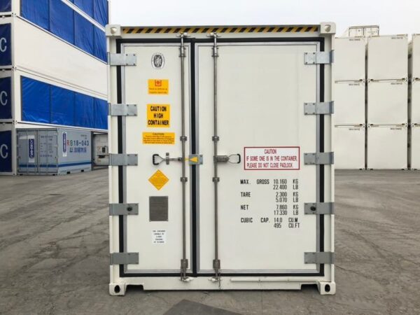 Used 10 ft High Cube Refrigerated Shipping Container - Image 7