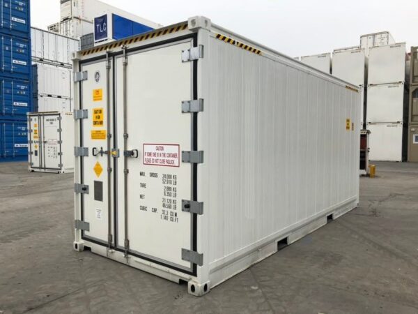 Used 20 ft High Cube Refrigerated Shipping Container - Image 2