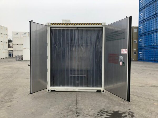 Used 20 ft High Cube Refrigerated Shipping Container - Image 3
