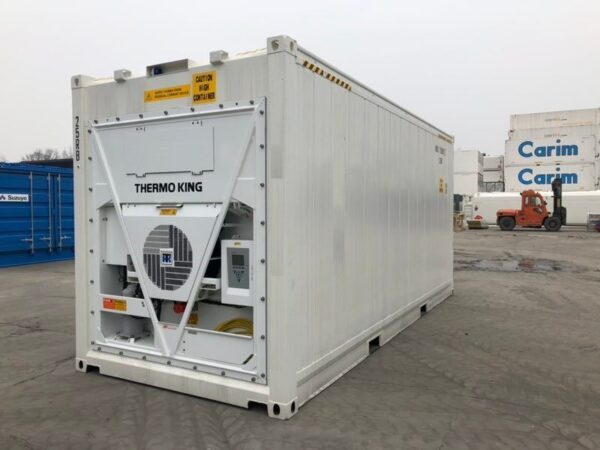 Used 20 ft High Cube Refrigerated Shipping Container - Image 4