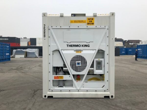 Used 20 ft High Cube Refrigerated Shipping Container - Image 5