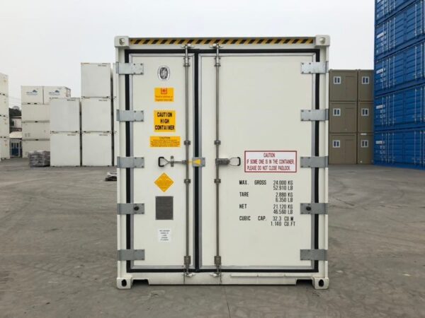 Used 20 ft High Cube Refrigerated Shipping Container - Image 6