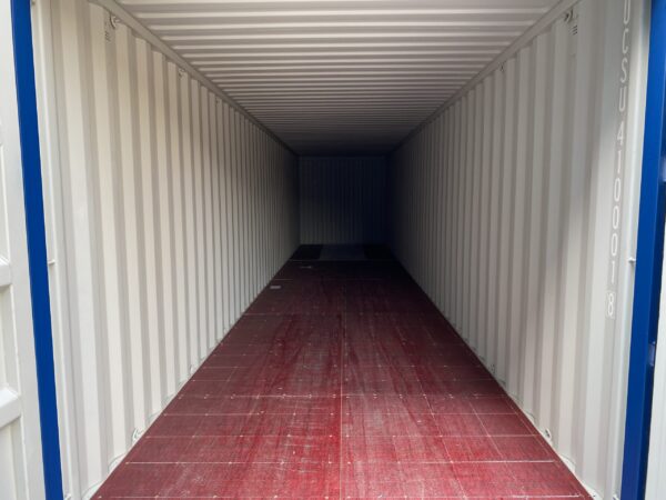 New 40 ft Standard Height Shipping Container – Blue - Image 4