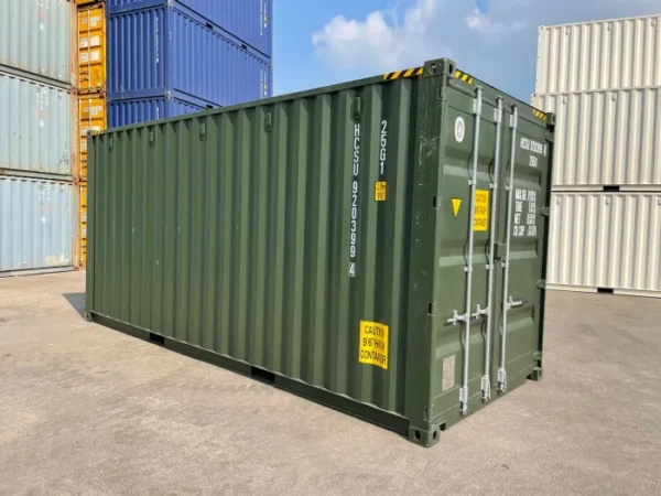 New 20 ft High Cube Shipping Container - Image 8