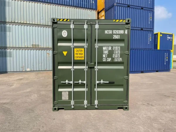 New 20 ft High Cube Shipping Container - Image 5