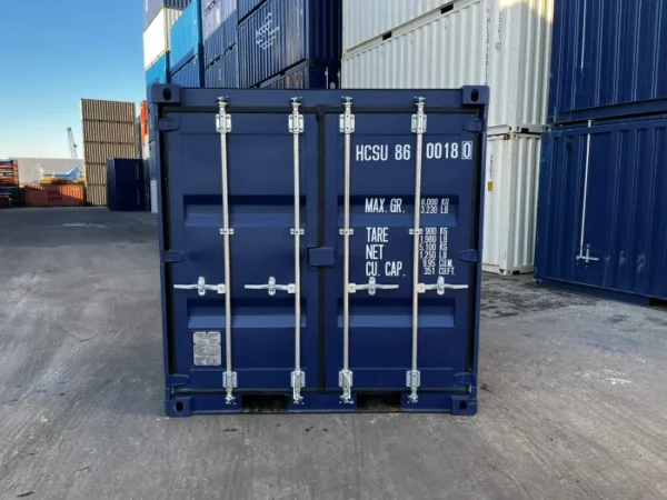 Used 8 ft Spill Containment Storage Container - Image 4