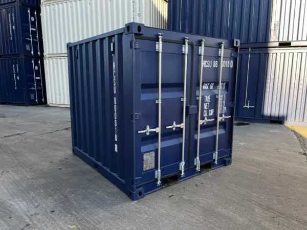 Used 8 ft Spill Containment Storage Container - Image 3