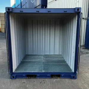 Used 8 ft Spill Containment Storage Container