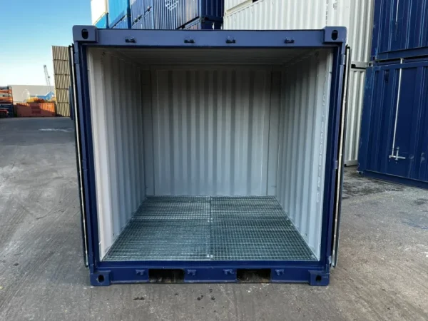 Used 8 ft Spill Containment Storage Container